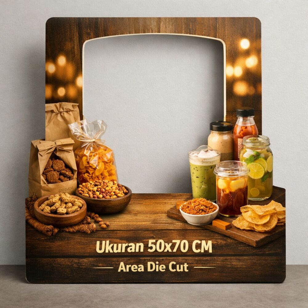 Die Cut Foamboard 50x70cm (Max. 5mm)