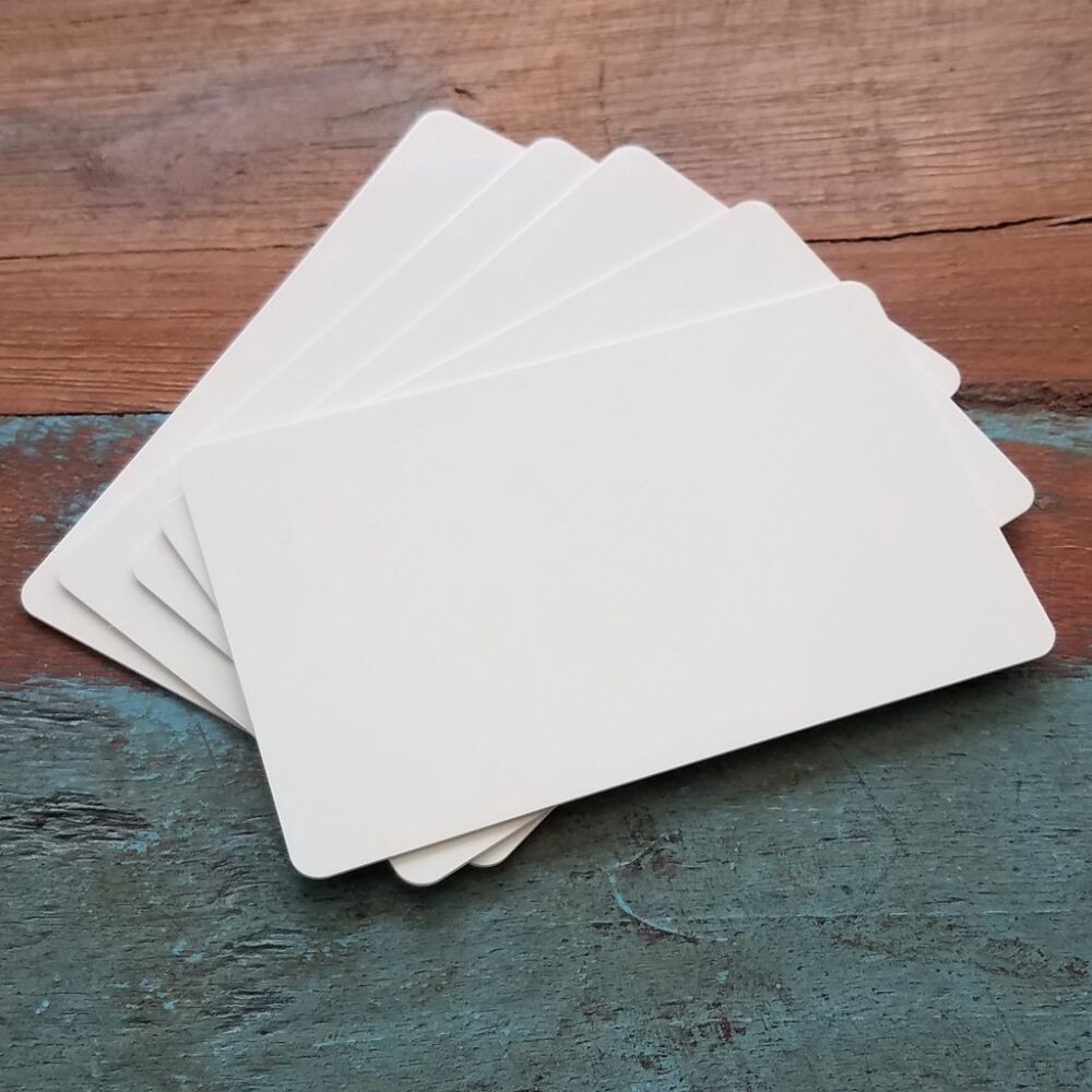Kartu PVC Polos