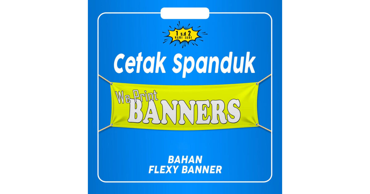 Kenapa Harus Memilih Mesin dan Tinta Jepang untuk Cetak Banner Berkualitas