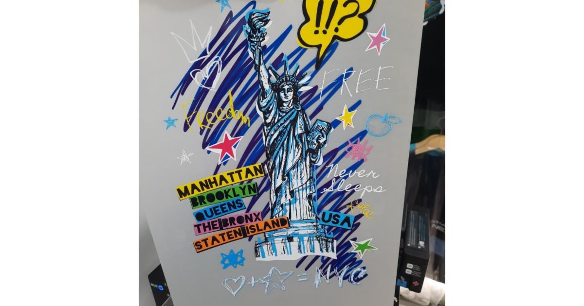 Sablon DTF A4 – Sudah Termasuk Press ke Kaos Kamu!