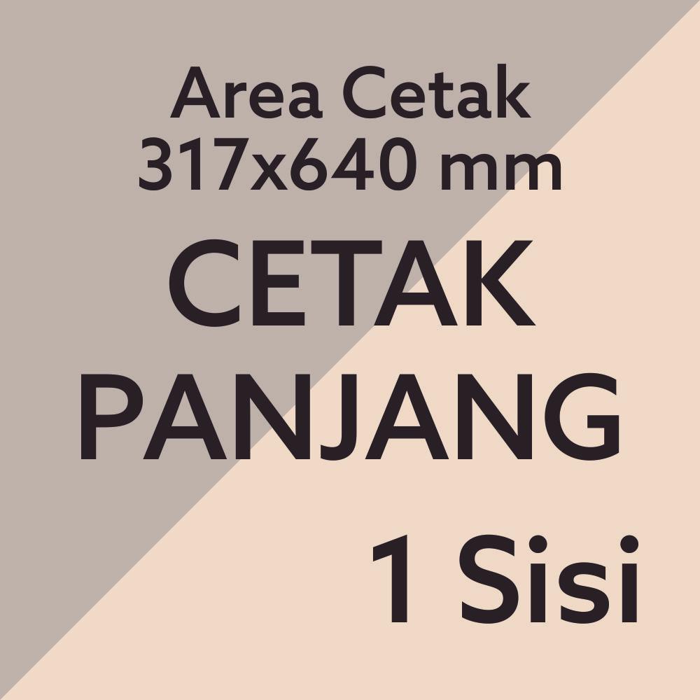 Cetak Digital 32x65 cm 1 Sisi Art Carton 260g