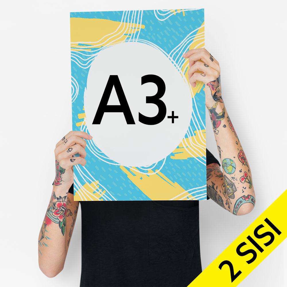 Cetak Digital A3 2 Sisi Art Carton 260g