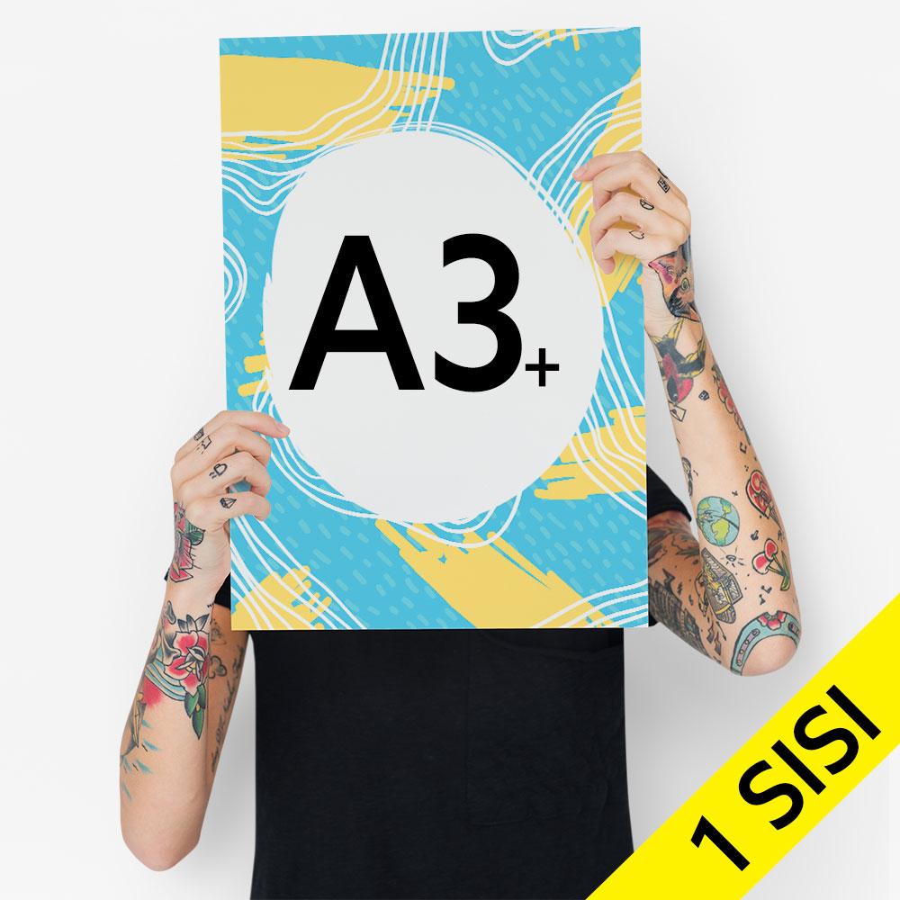 Cetak Digital A3 1 Sisi Art Carton 210g