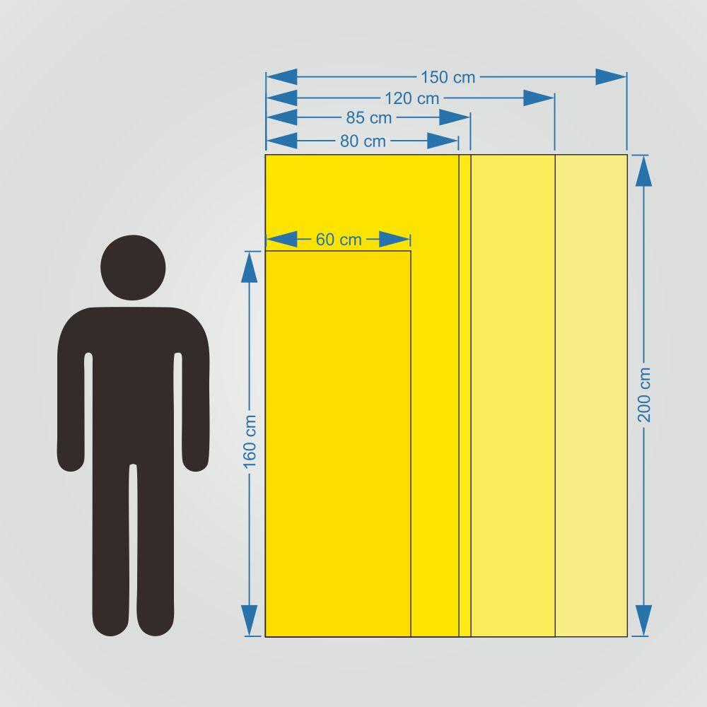 Cetak Roll Up Banner 150x200 cm Albatros Laminating Matte