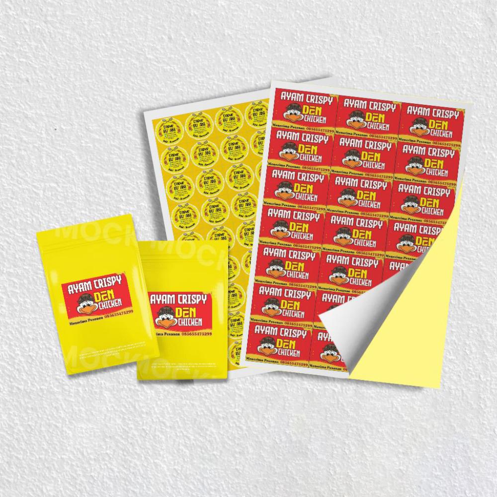 Cetak Digital A3+ 1 Sisi Stiker Cromo