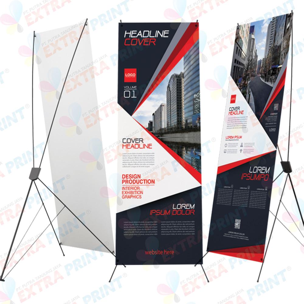 Y | X Banner 60x160cm Albatros Laminating Matte
