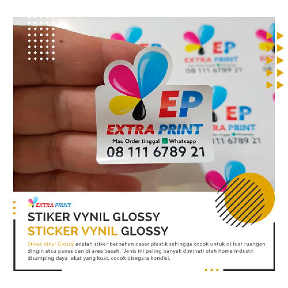 Print & Cut Stiker Vynil Glossy A3+