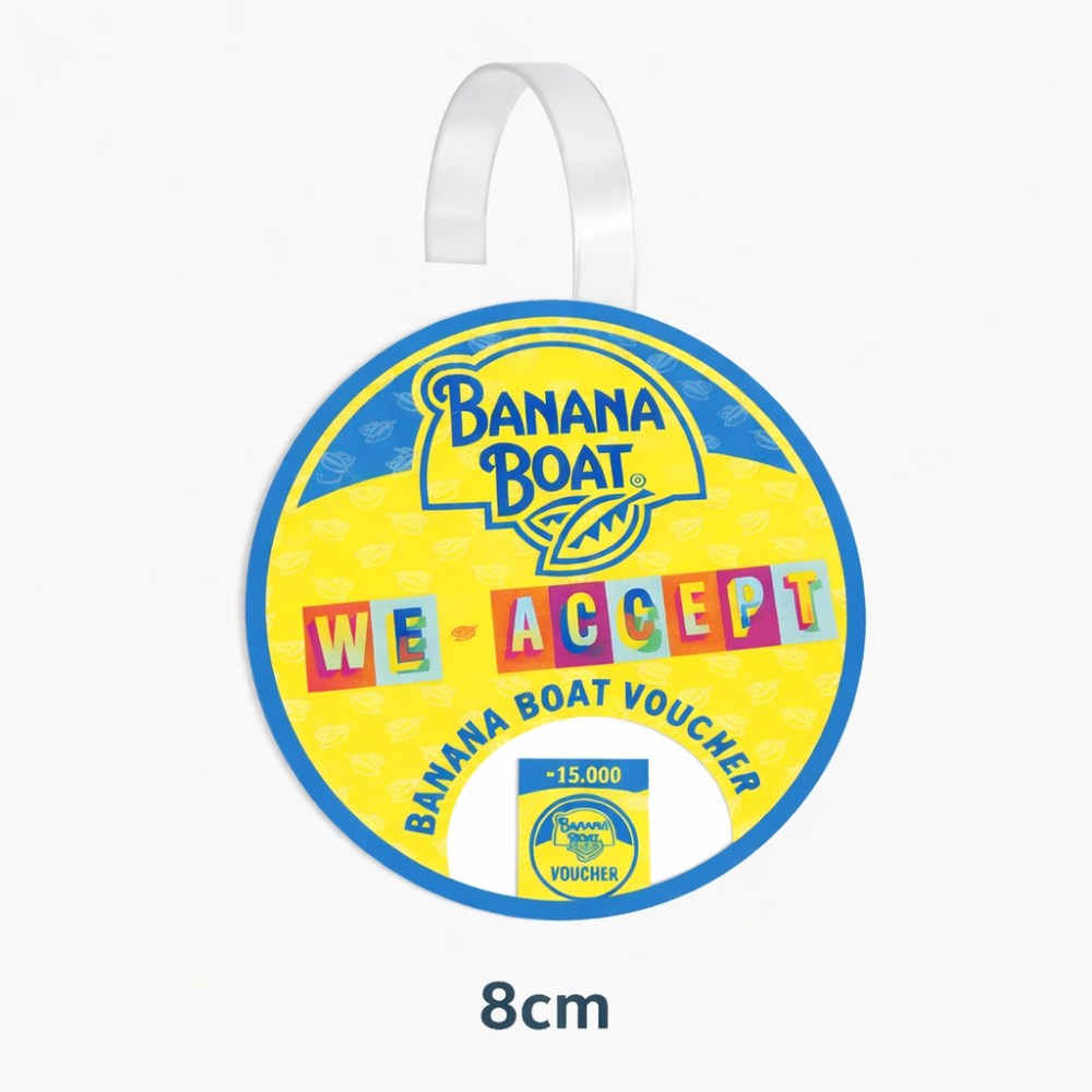 Woobler 8cm -AC260-1 Sisi-Laminating Matte + Mika Gantungan